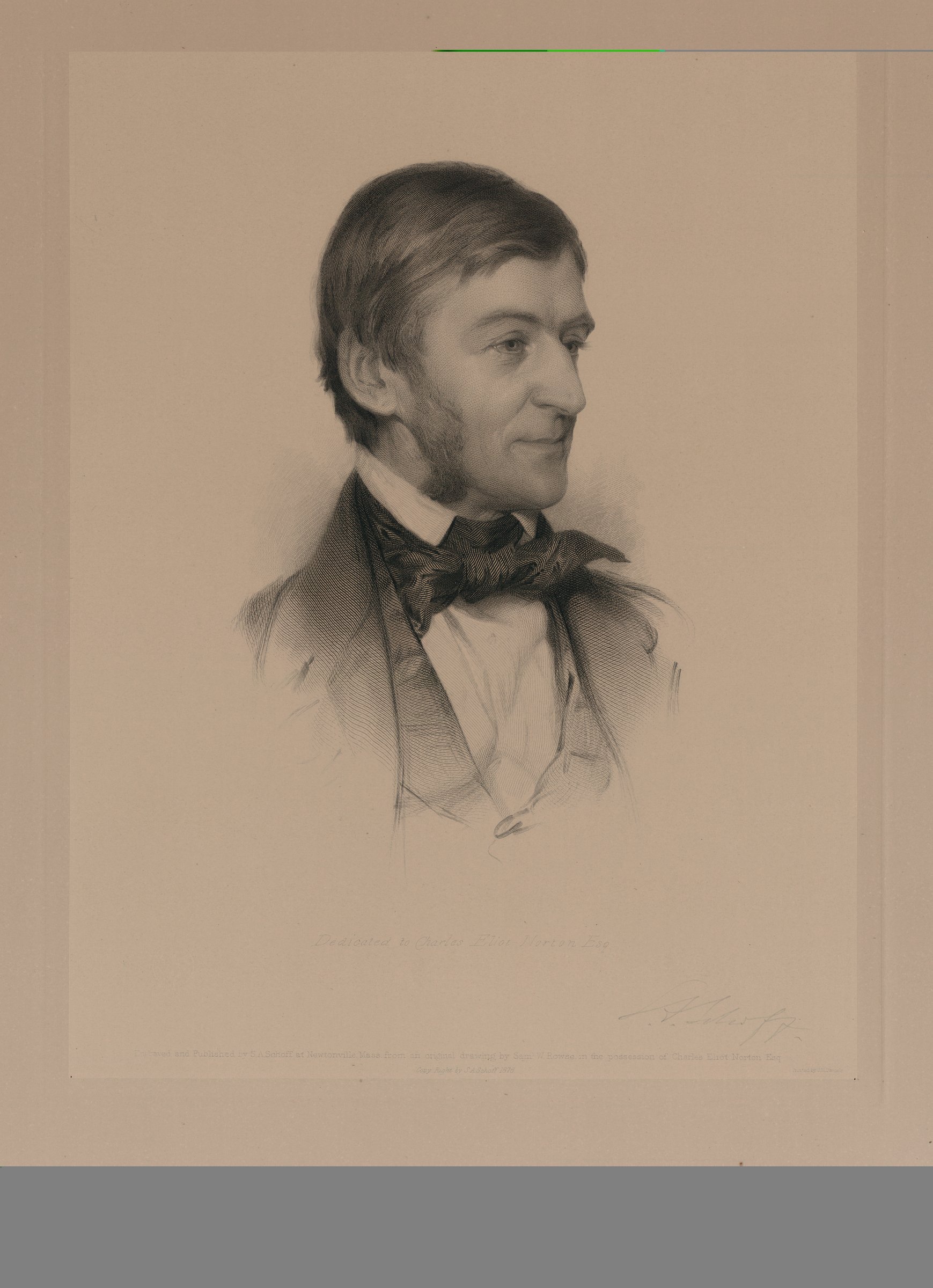 Ralph Waldo Emerson