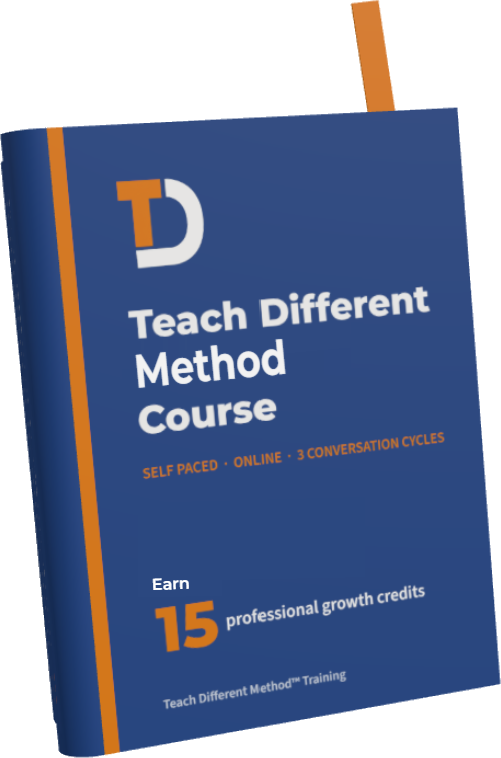 The Teach Different Method Course book
