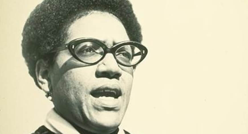 "Audre Lorde is saying that if you're being treated wrong and you want it to change, you need to speak out so others understand why it's wrong."