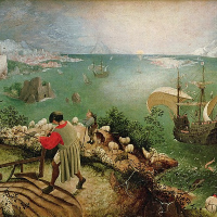 “Landscape with the Fall of Icarus” – Suffering